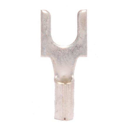 Hillsdale Terminal Fork Terminal, #8 Stud Size, 18 AWG, 600 V, 1000 PK 10062BZ